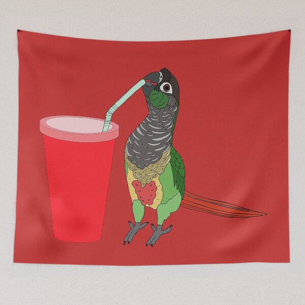 Item preview, Green-Cheeked Conure designed and sold by nolessjess.