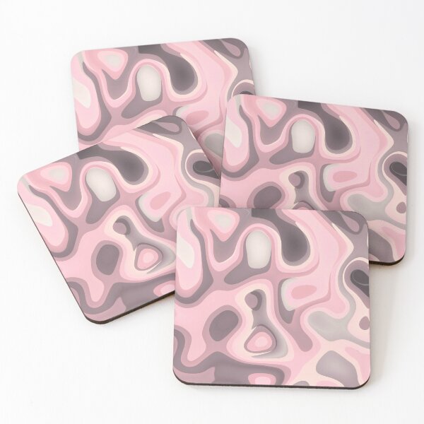 Item preview, "Neapolitan bliss" wavy color palette designed and sold by rodentpad.