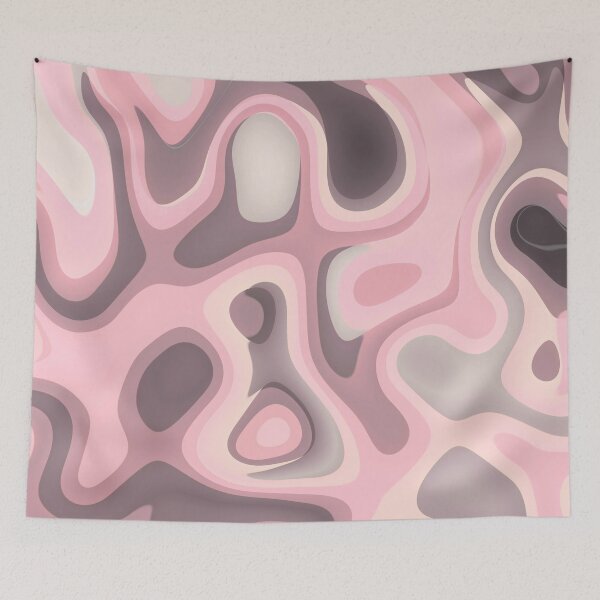 Item preview, "Neapolitan bliss" wavy color palette designed and sold by rodentpad.