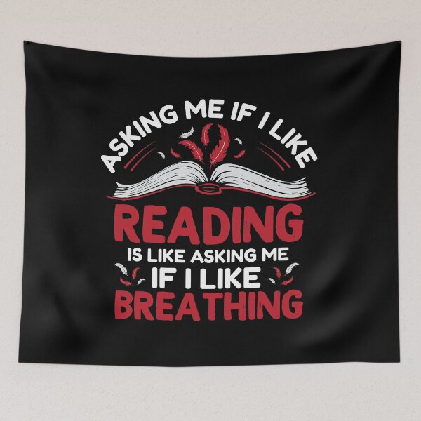 Item preview,  Reading  Addict  Saying ,BOOKS LOVER designed and sold by remonss.