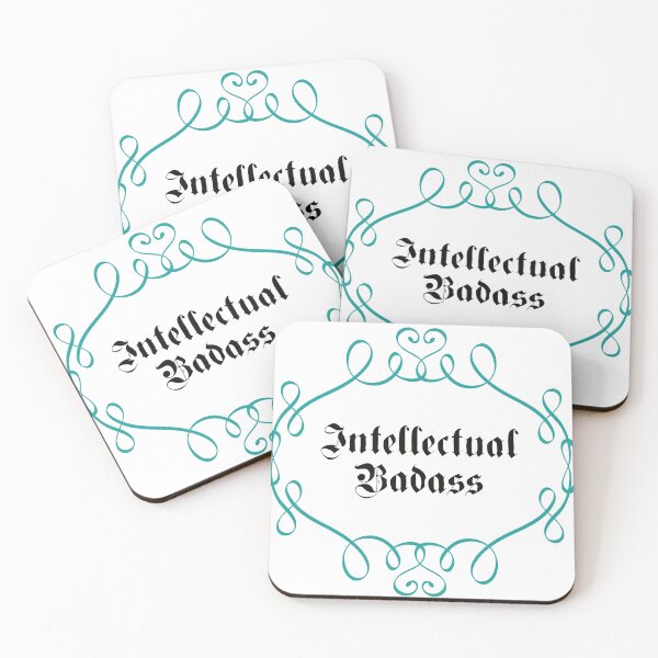 Item preview, Intellectual Badass T-Shirt | Premium T-Shirt designed and sold by Caliber-COTTON.