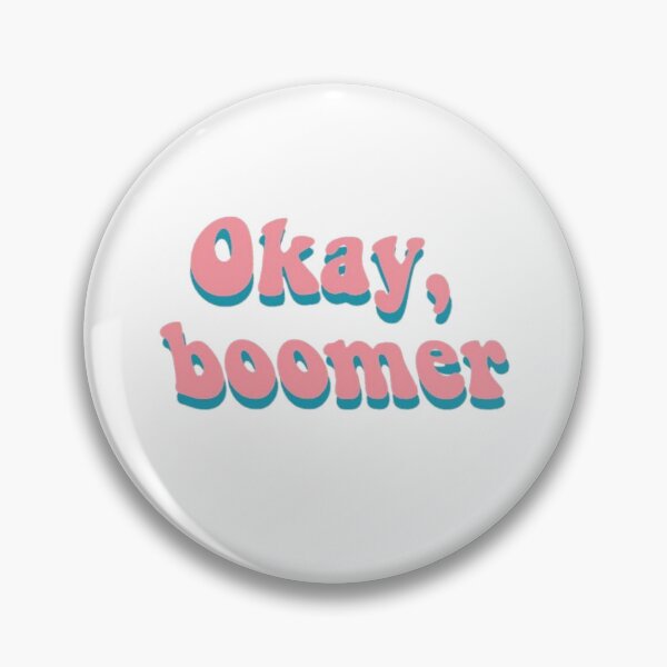 Item preview, Ok , boomer designed and sold by DesignbyTaffy.
