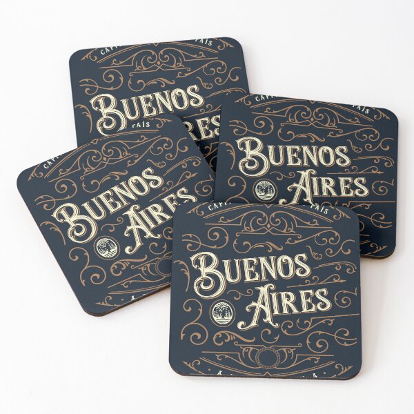 Item preview, Buenos Aires designed and sold by SpilloDesign.