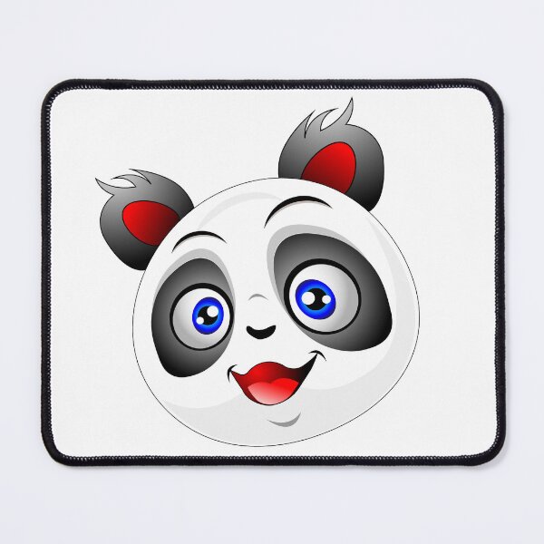 Item preview, Cute baby panda cartoon hanging on bamboo designed and sold by ZieProject.
