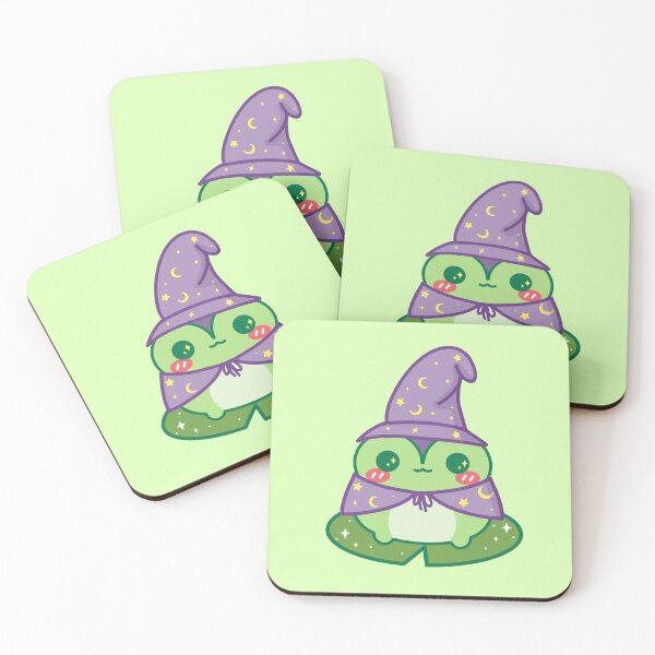 Item preview, wizard frog designed and sold by dorisnoemi.