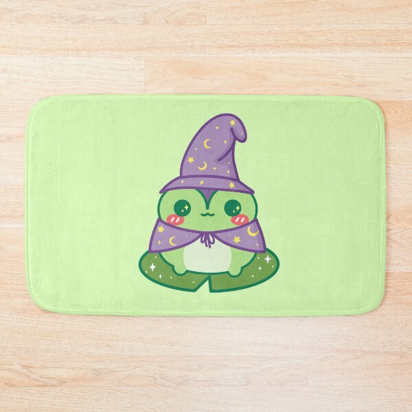 Item preview, wizard frog designed and sold by dorisnoemi.