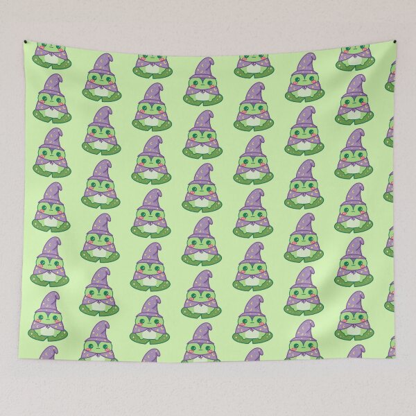 Item preview, wizard frog designed and sold by dorisnoemi.