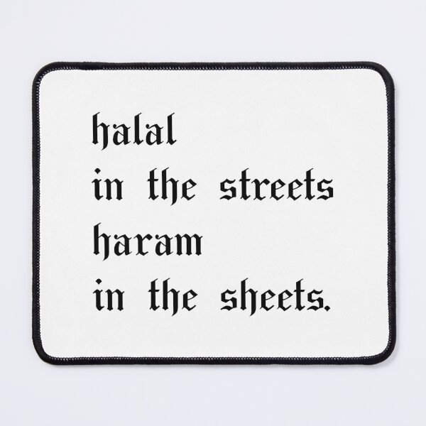 Item preview, Haram in the Sheets. designed and sold by yallaparty.