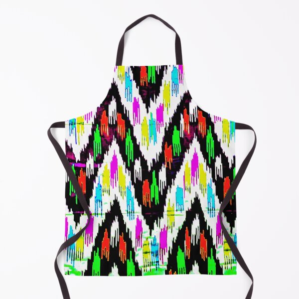 Item preview, Estilo peine diseños patrones ikat, diseños Uzbek Ikat designed and sold by LeFabriqueOuz.
