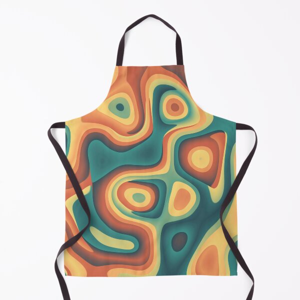 Item preview, "Rustic Riverbed" wavy color palette designed and sold by rodentpad.
