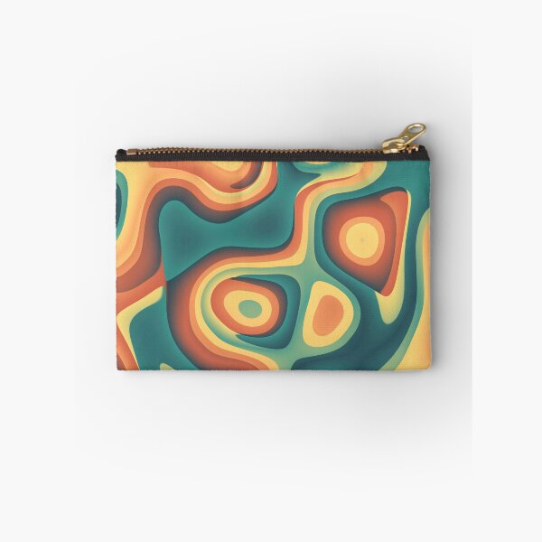 Item preview, "Rustic Riverbed" wavy color palette designed and sold by rodentpad.
