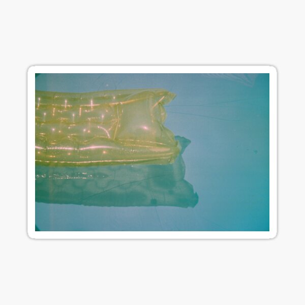 35mm Summer Pool Float Photo Sticker