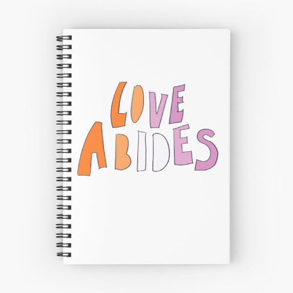 Item preview, DW: Love Abides (sunset colours) designed and sold by RadiantDuat.