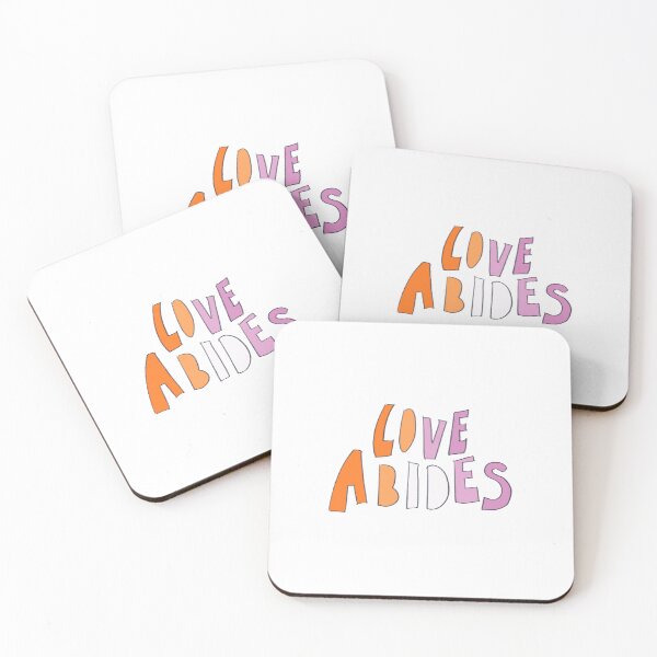 Item preview, DW: Love Abides (sunset colours) designed and sold by RadiantDuat.
