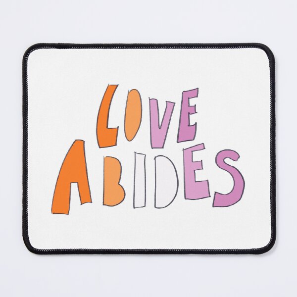 Item preview, DW: Love Abides (sunset colours) designed and sold by RadiantDuat.