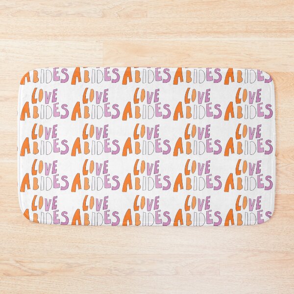 Item preview, DW: Love Abides (sunset colours) designed and sold by RadiantDuat.