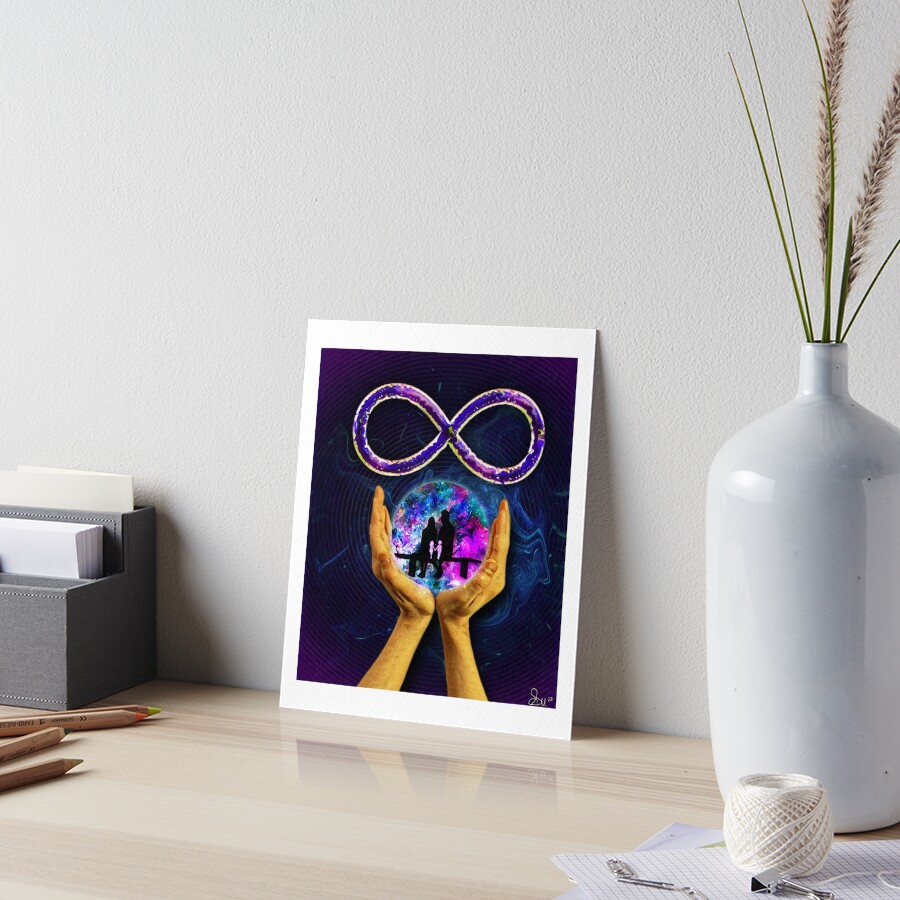 Item preview, Art Board Print designed and sold by Rotfae.