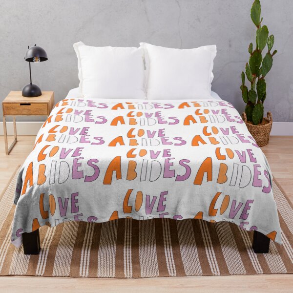 Item preview, DW: Love Abides (sunset colours) designed and sold by RadiantDuat.