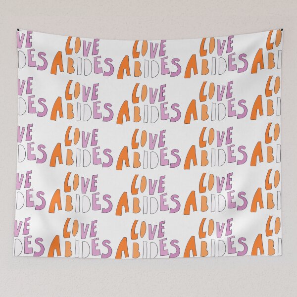 Item preview, DW: Love Abides (sunset colours) designed and sold by RadiantDuat.