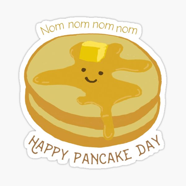 Item preview, Happy Pancake Day designed and sold by WEBuyApparel.