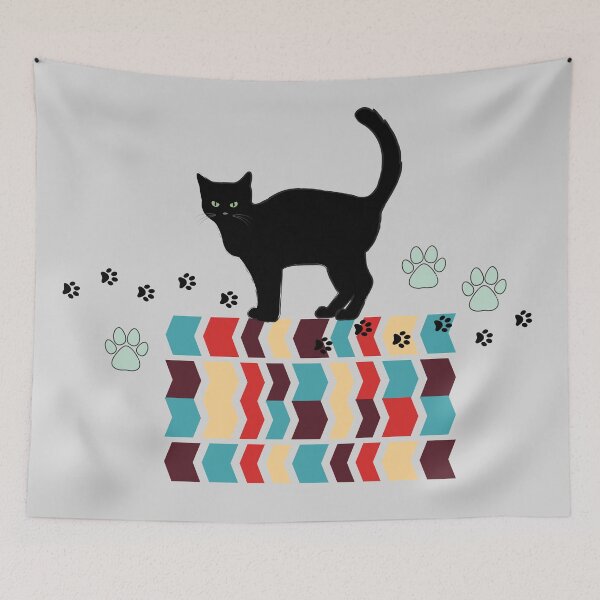 Item preview, Playful Kitty  designed and sold by BronikowskiART.