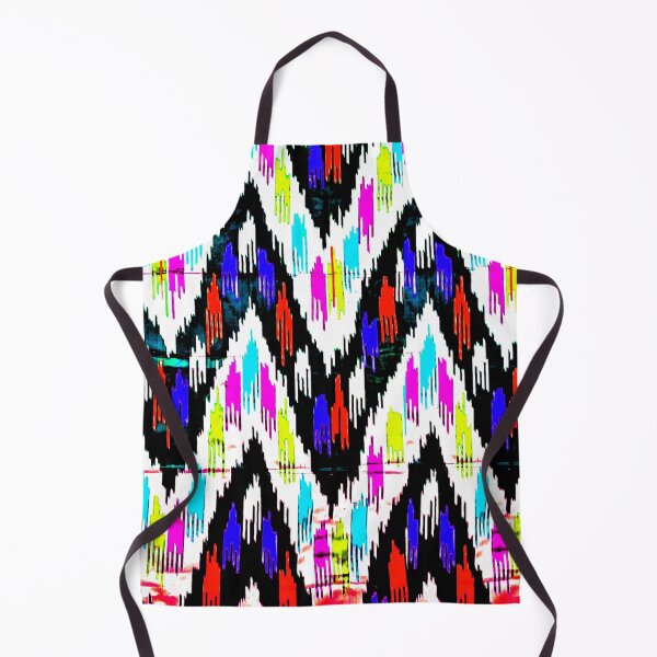 Item preview, Estilo peine diseños patrones ikat, diseños Uzbek Ikat designed and sold by LeFabriqueOuz.