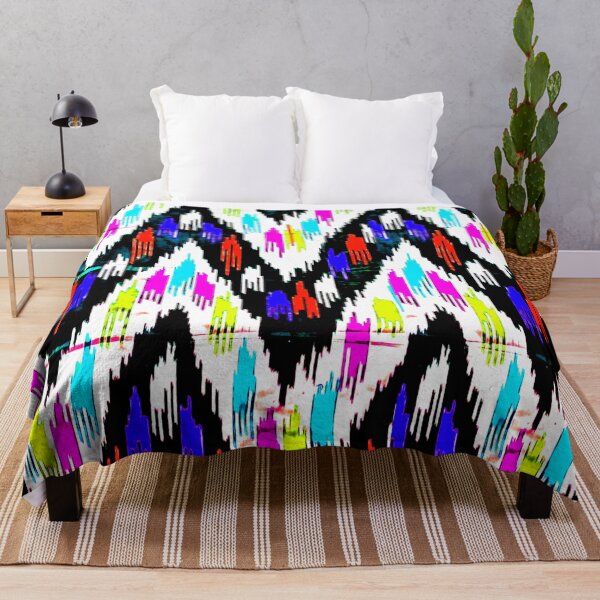 Item preview, Comb style designs ikat patterns, Uzbek Ikat designs designed and sold by LeFabriqueOuz.