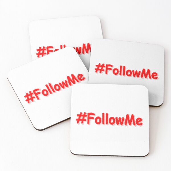 Item preview, "#FollowMe" Cute Design. Buy Now designed and sold by Health And Fitness Posts e-Store.