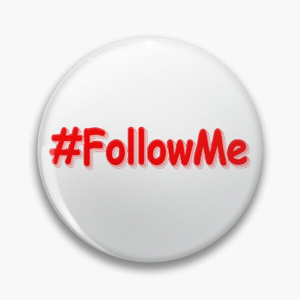 Item preview, "#FollowMe" Cute Design. Buy Now designed and sold by Health And Fitness Posts e-Store.