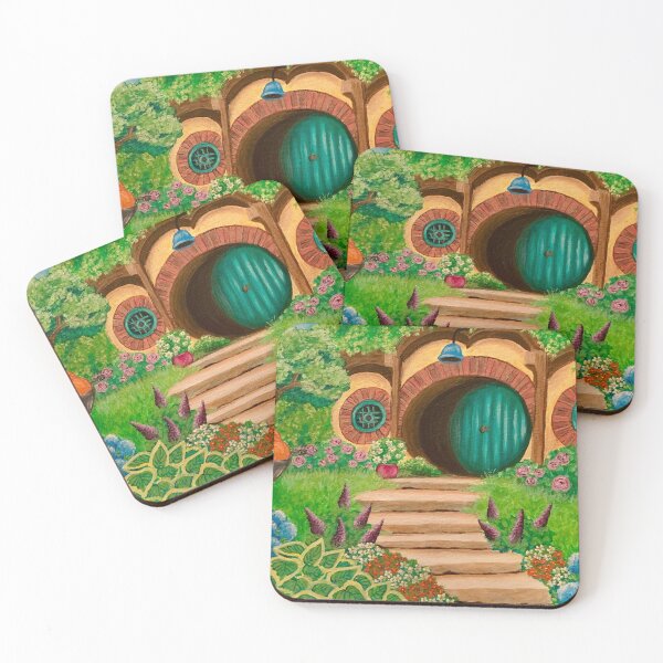 Item preview, Home Awaits - Fantasy Hole in the Ground designed and sold by Amazink Creations.