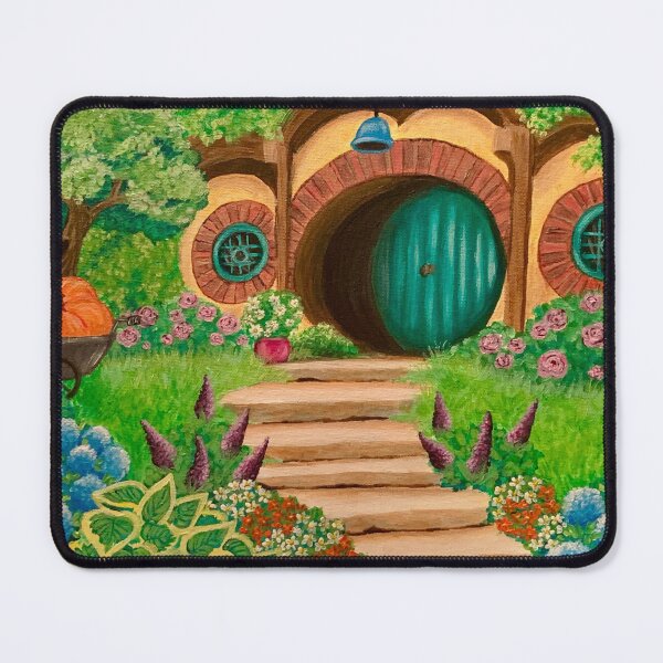Item preview, Home Awaits - Fantasy Hole in the Ground designed and sold by Amazink Creations.