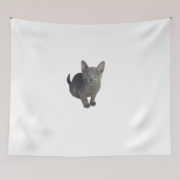 Item preview, LINDO GATITO PEQUEÑO GRIS designed and sold by giantstep.
