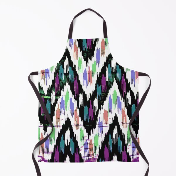 Item preview, Estilo peine diseños patrones ikat, diseños Uzbek Ikat designed and sold by LeFabriqueOuz.