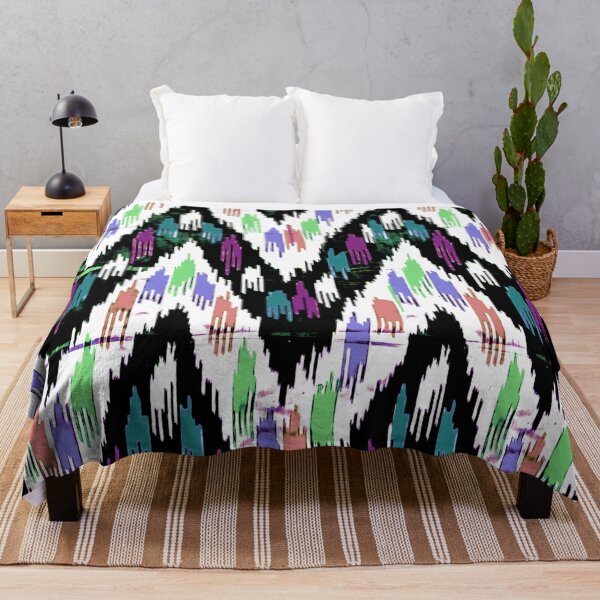 Item preview, Comb style designs ikat patterns, Uzbek Ikat designs designed and sold by LeFabriqueOuz.
