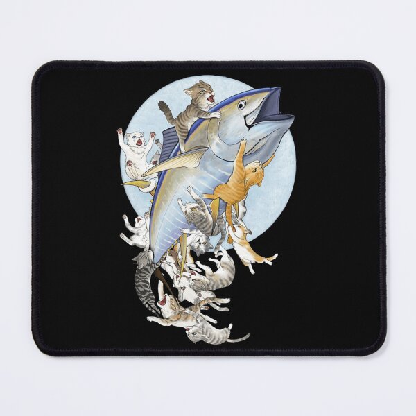 Item preview, Maguro with cat designed and sold by shopDJA.