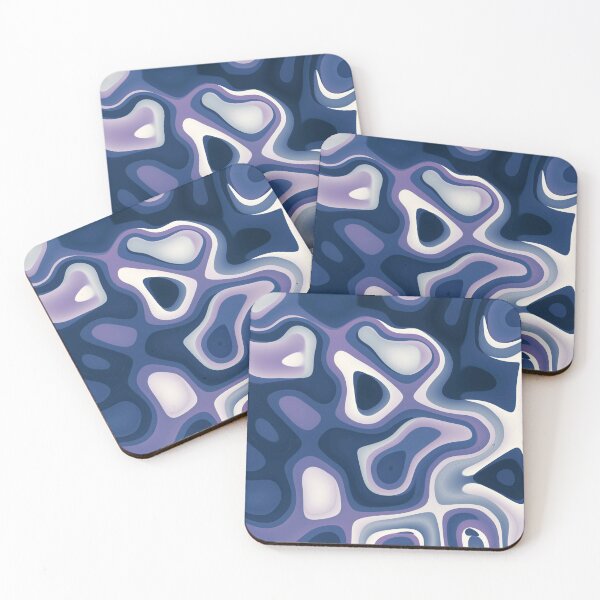 Item preview, "Thunder storm" wavy color palette designed and sold by rodentpad.