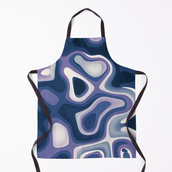 Item preview, "Thunder storm" wavy color palette designed and sold by rodentpad.