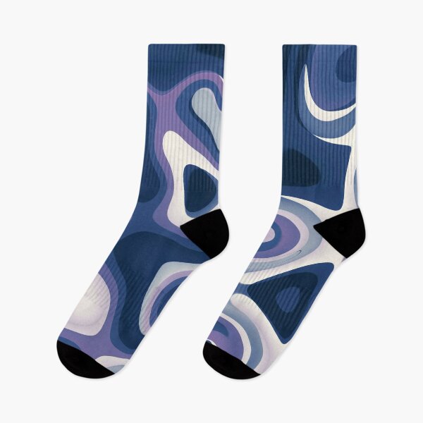 Item preview, "Thunder storm" wavy color palette designed and sold by rodentpad.