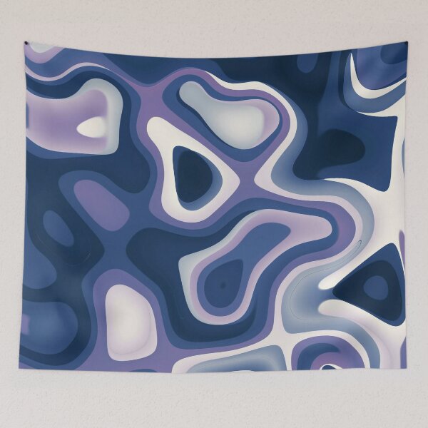 Item preview, "Thunder storm" wavy color palette designed and sold by rodentpad.