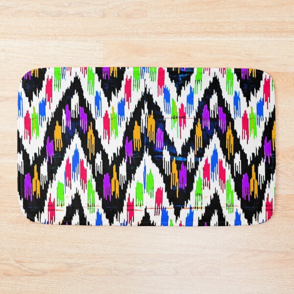 Item preview, Comb style designs ikat patterns, Uzbek Ikat designs designed and sold by LeFabriqueOuz.
