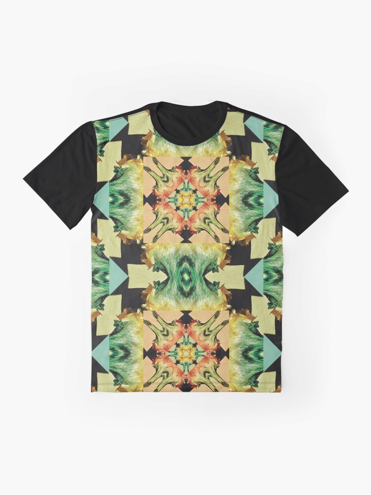 Thumbnail 4 von 5, Grafik T-Shirt, Muster Peperoni Grün designt und verkauft von Raduna.
