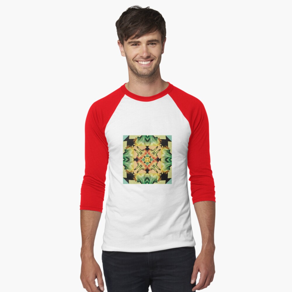 Artikel-Vorschau von Baseballshirt mit 3/4-Arm, designt und verkauft von Raduna.