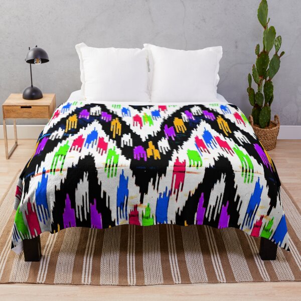 Item preview, Comb style designs ikat patterns, Uzbek Ikat designs designed and sold by LeFabriqueOuz.