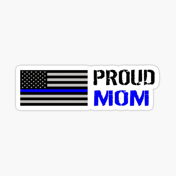 Police Officer Stickers Redbubble - image id for roblox bloxburg police flag