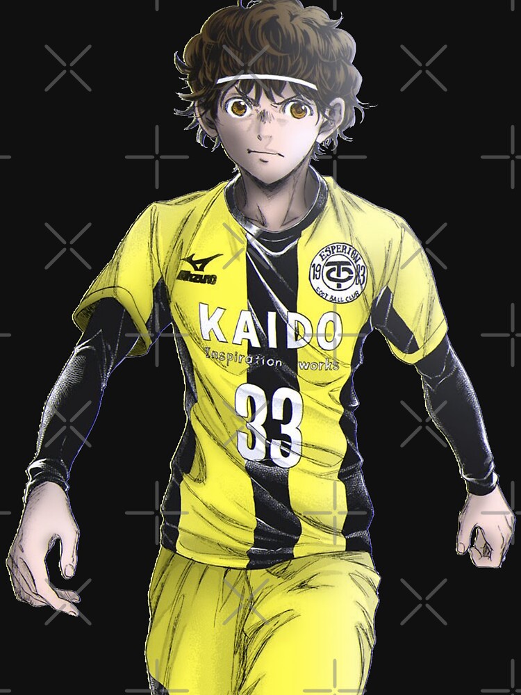 Soccer Anime Aoashi Ashito Aoi shirt