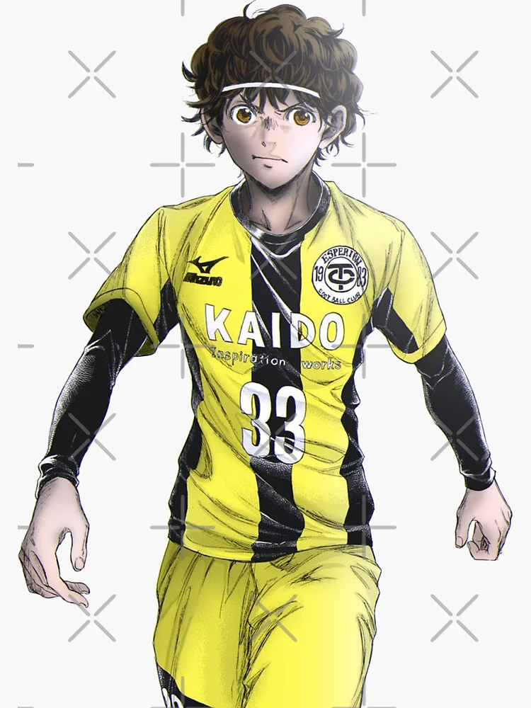 Soccer Anime Aoashi Ashito Aoi funny humorous shirt - Banantees