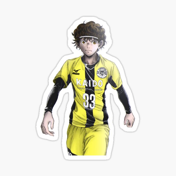 Soccer Anime Aoashi Ashito Aoi shirt