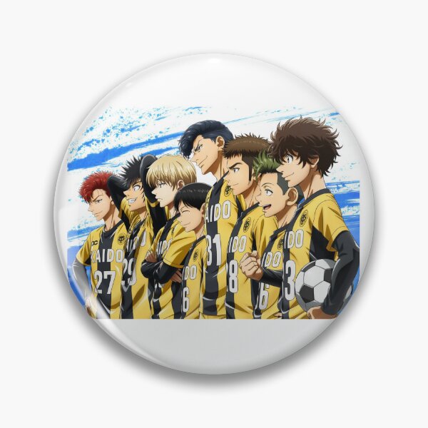 Item preview, aoashi-aoi ashito // anime aoashi-AO ASHI team designed and sold by azzeddine  ⭐⭐⭐⭐⭐.
