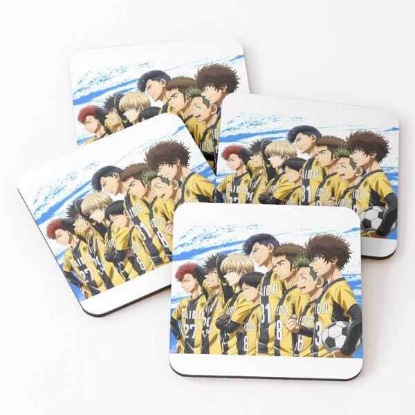 Item preview, aoashi-aoi ashito // anime aoashi-AO ASHI team designed and sold by azzeddine  ⭐⭐⭐⭐⭐.