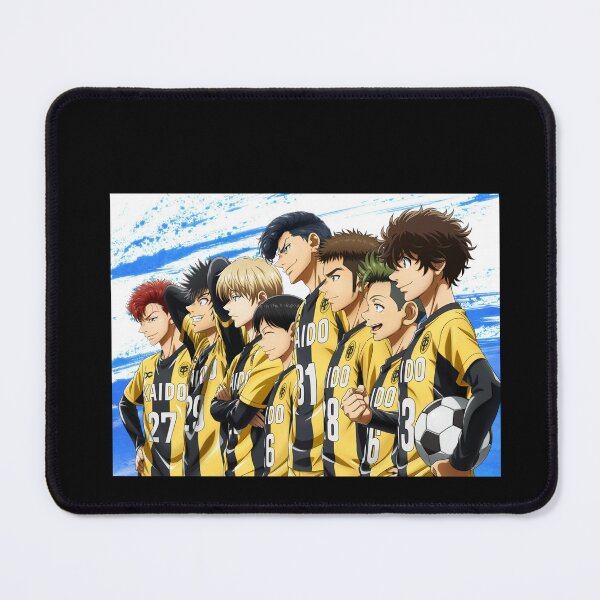 Item preview, aoashi-aoi ashito // anime aoashi-AO ASHI team designed and sold by azzeddine ⭐⭐⭐⭐⭐.